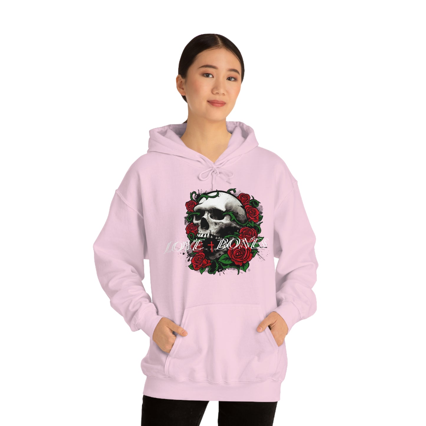 DRUNK in LOVE Hooded Sweatshirt Soft Unisex Heavy Blend™