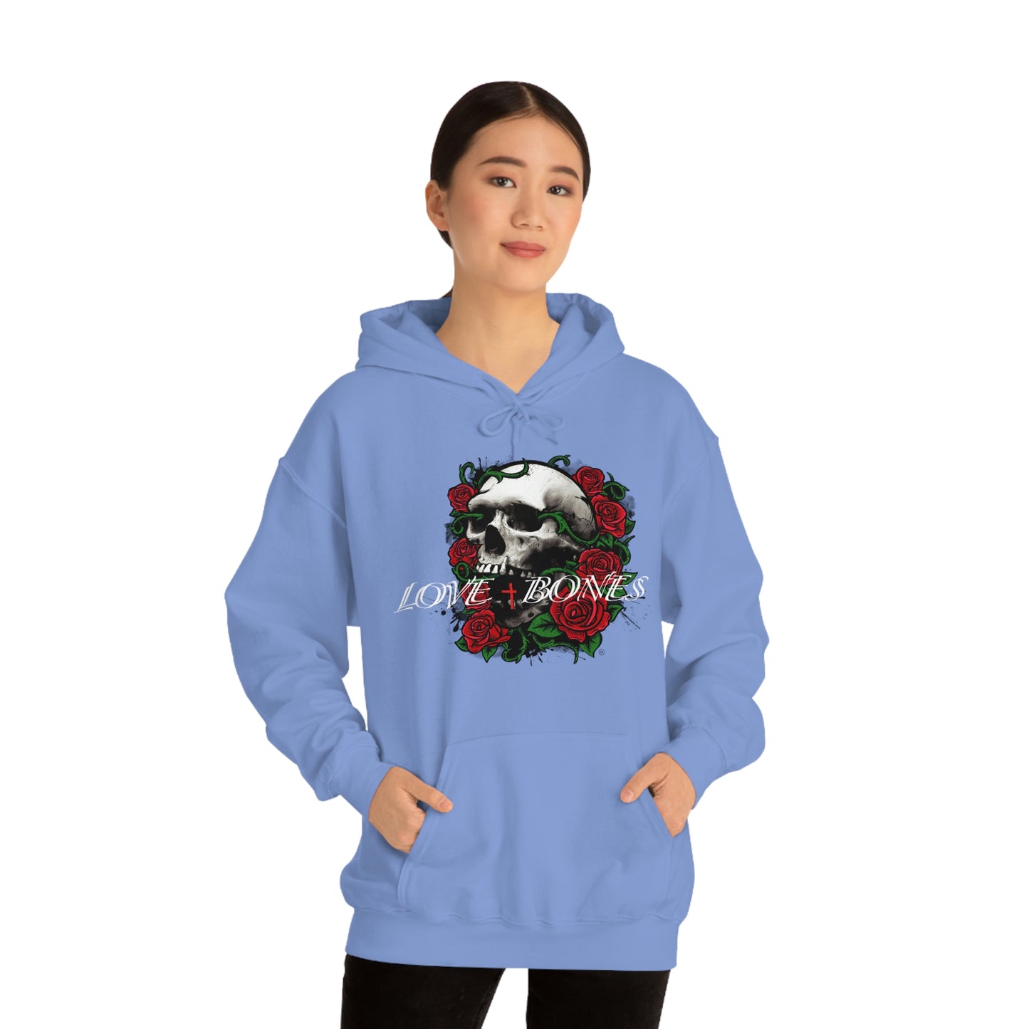 DRUNK in LOVE Hooded Sweatshirt Soft Unisex Heavy Blend™