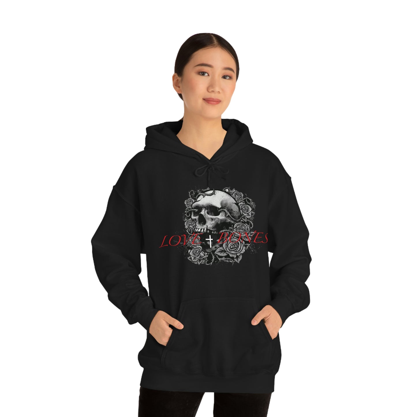 FADED LOVE Hooded Sweatshirt Soft Unisex Heavy Blend™