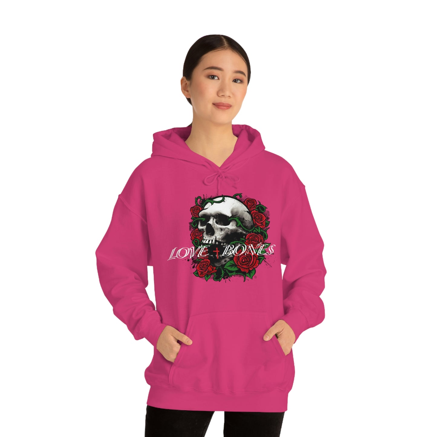 DRUNK in LOVE Hooded Sweatshirt Soft Unisex Heavy Blend™