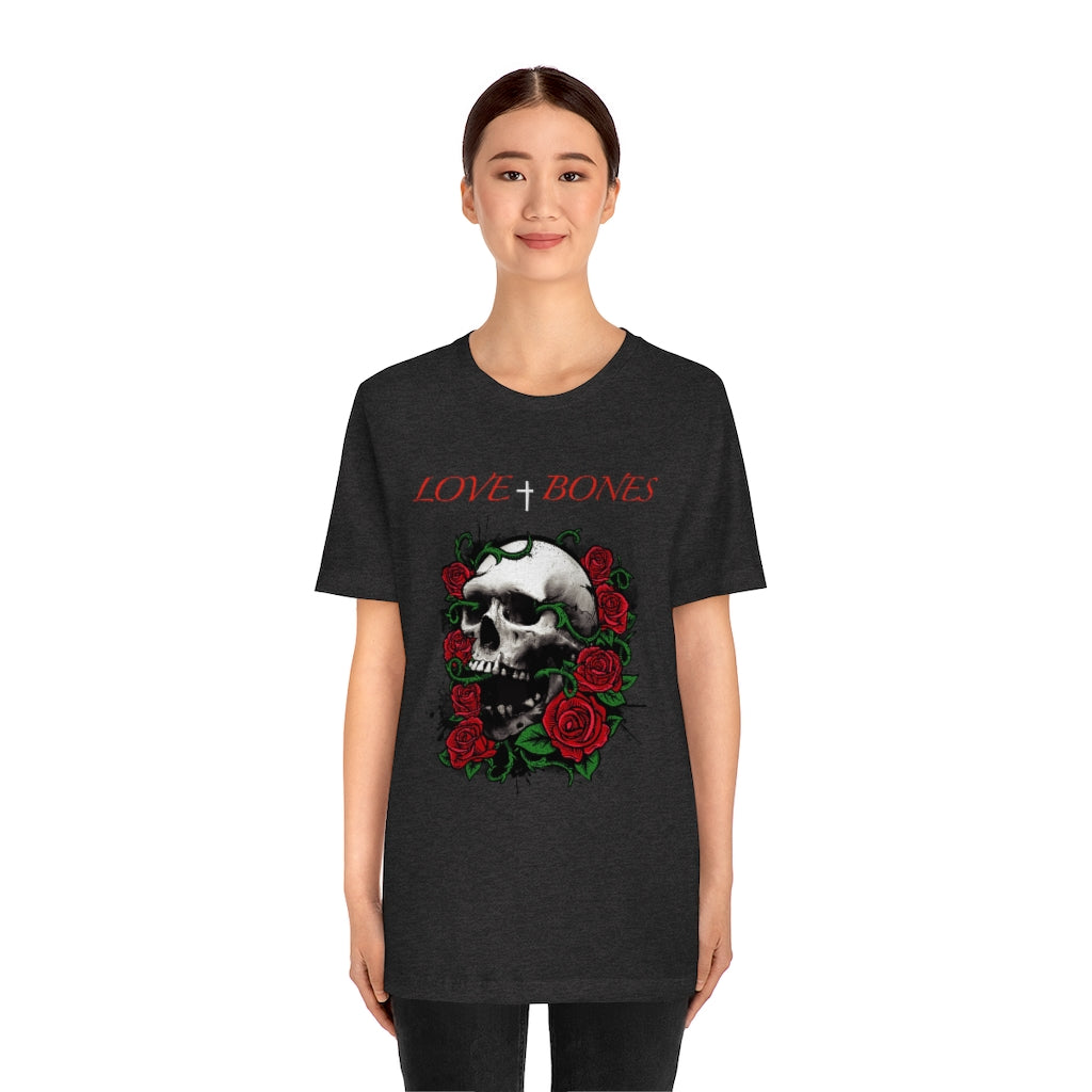 LOVE N BONES Unisex Jersey Short Sleeve Tee