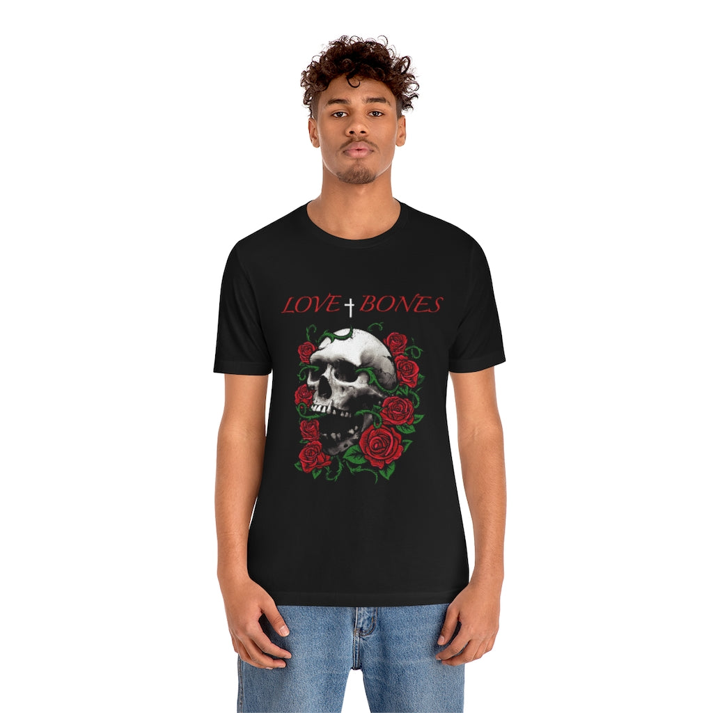 LOVE N BONES Unisex Jersey Short Sleeve Tee