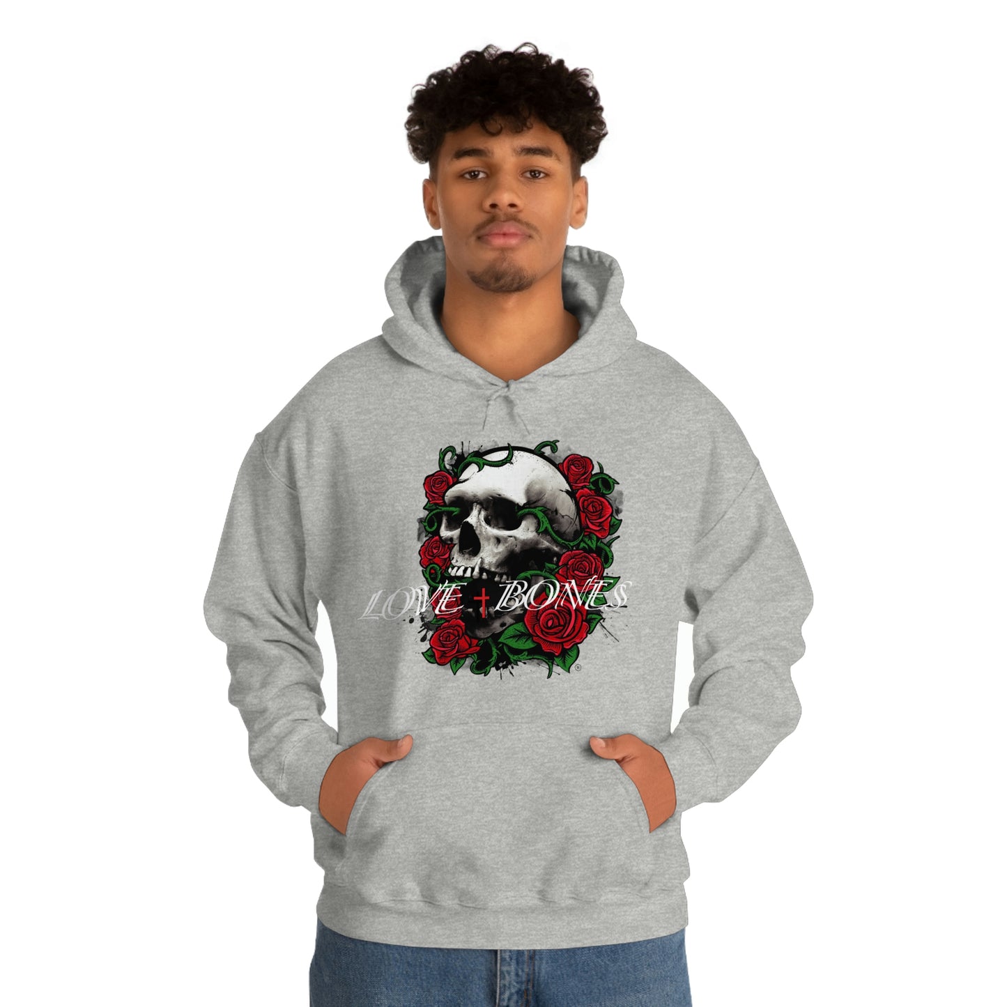 DRUNK in LOVE Hooded Sweatshirt Soft Unisex Heavy Blend™