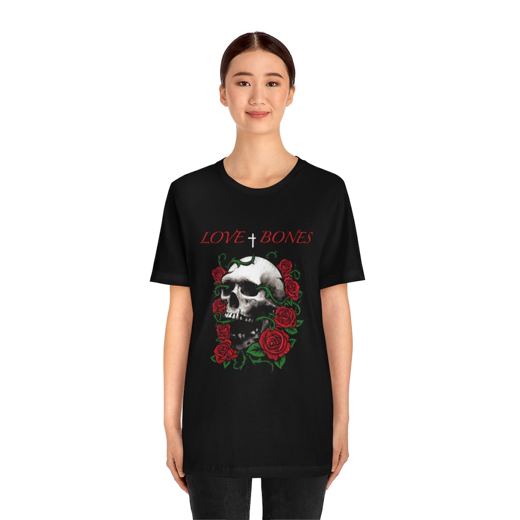 LOVE N BONES Unisex Jersey Short Sleeve Tee