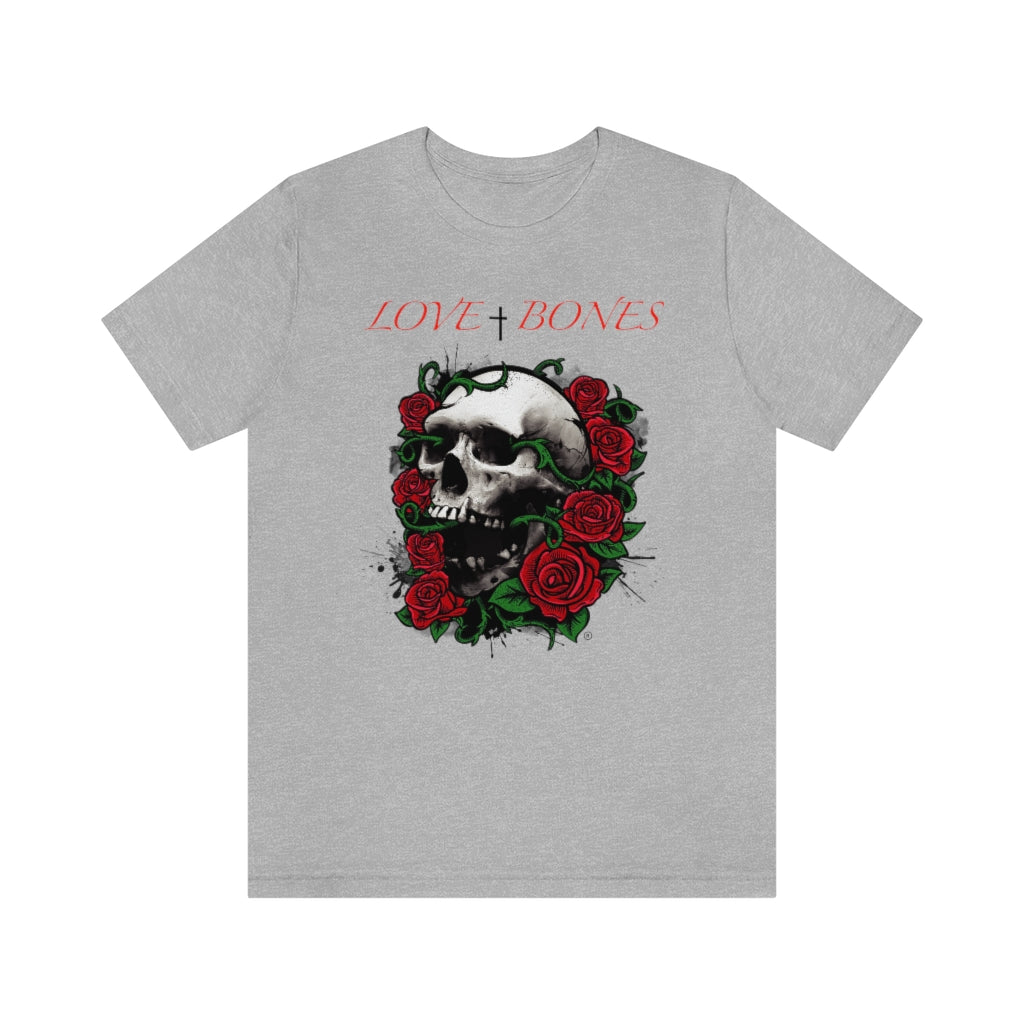 LOVE N BONES Unisex Jersey Short Sleeve Tee