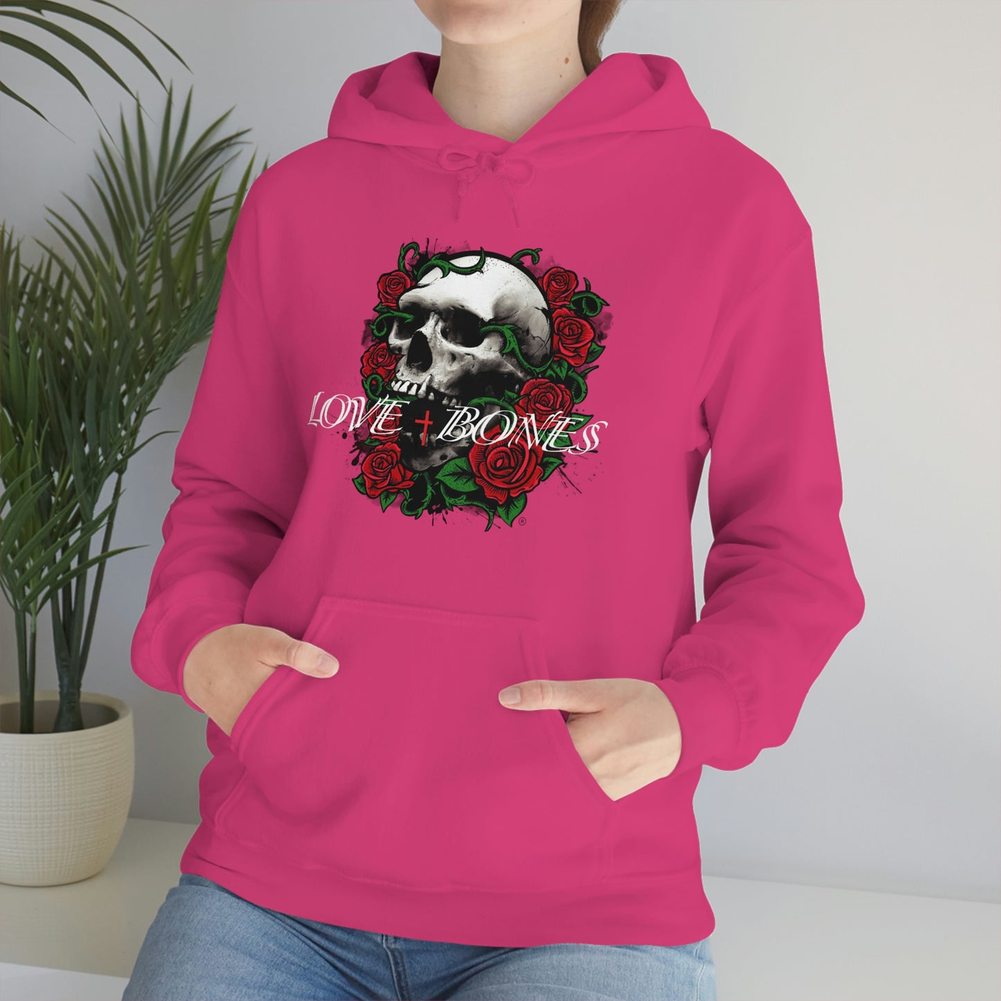 DRUNK in LOVE Hooded Sweatshirt Soft Unisex Heavy Blend™