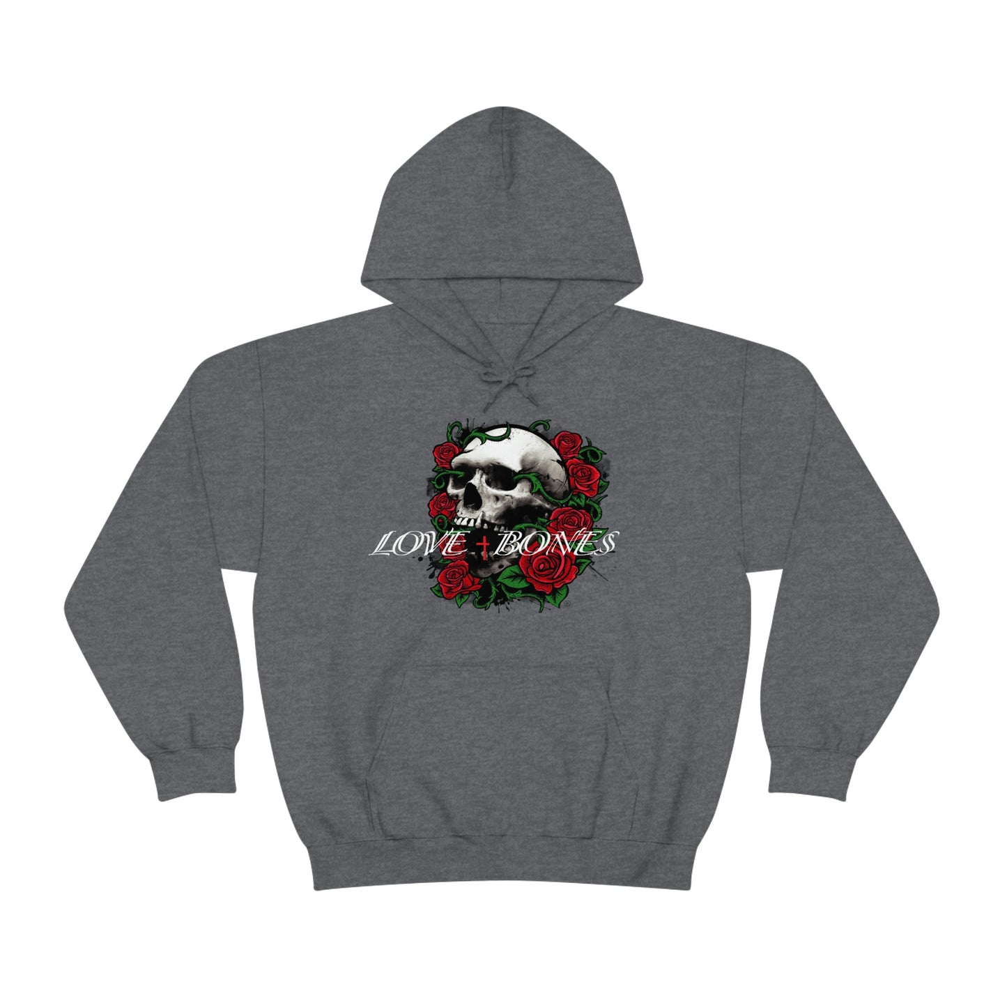 DRUNK in LOVE Hooded Sweatshirt Soft Unisex Heavy Blend™