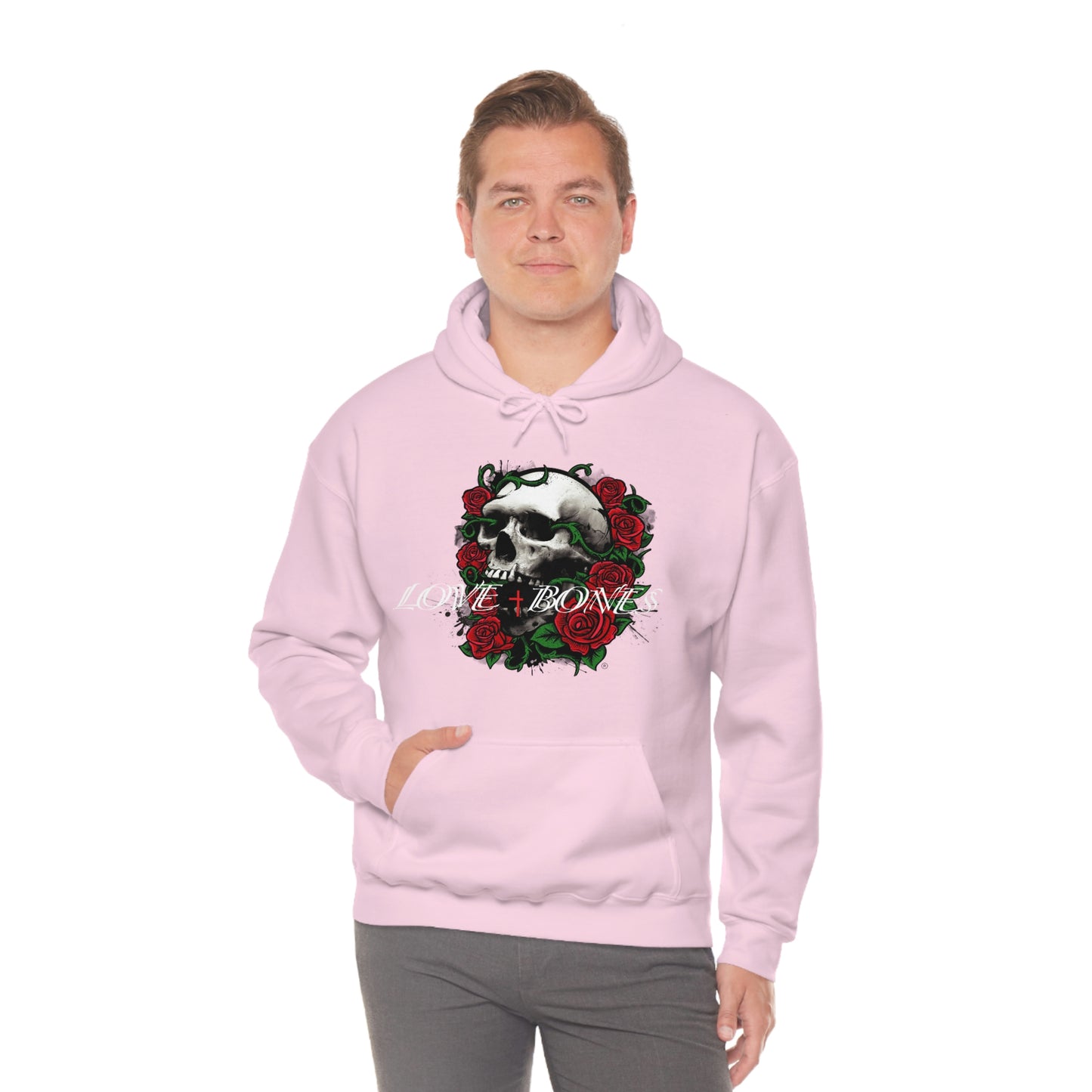 DRUNK in LOVE Hooded Sweatshirt Soft Unisex Heavy Blend™