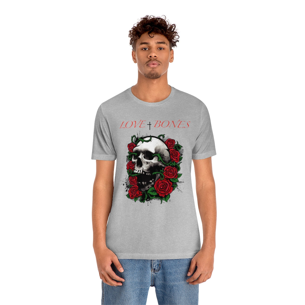LOVE N BONES Unisex Jersey Short Sleeve Tee
