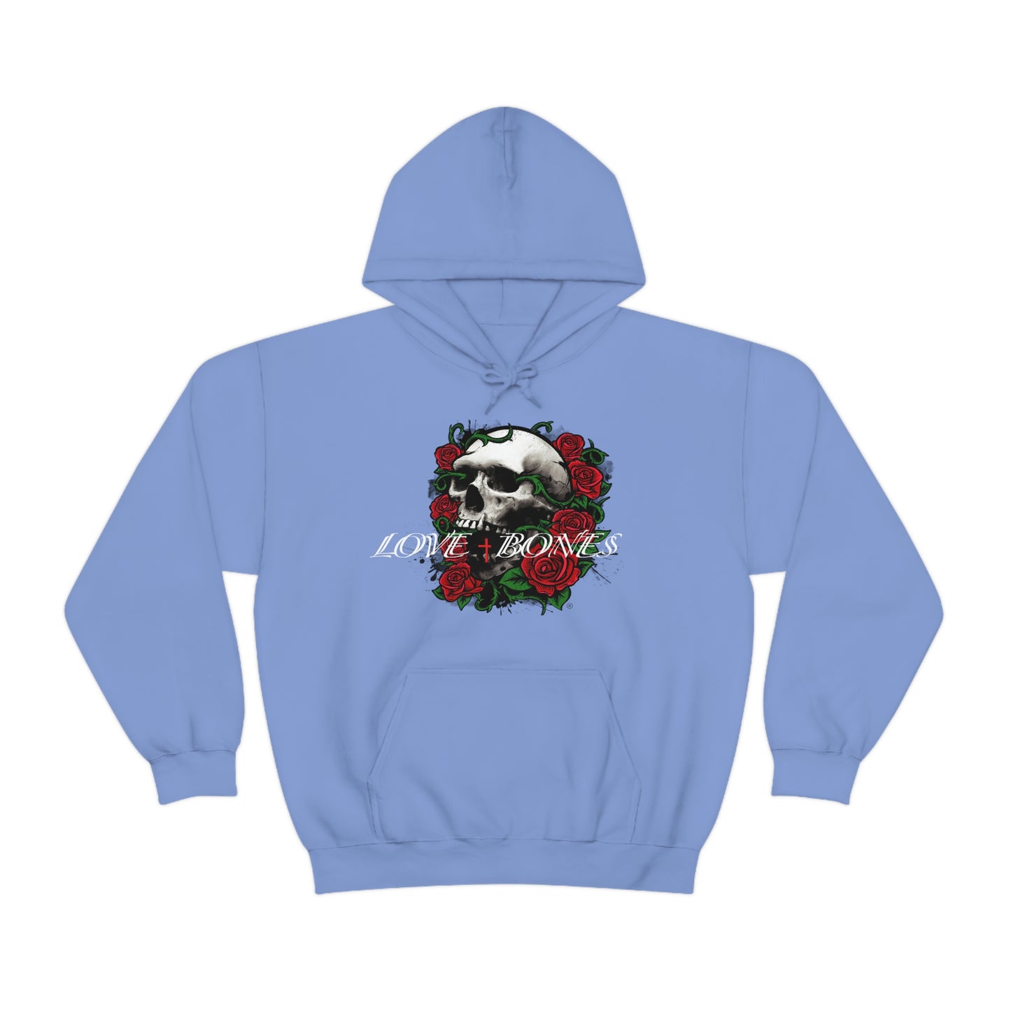 DRUNK in LOVE Hooded Sweatshirt Soft Unisex Heavy Blend™