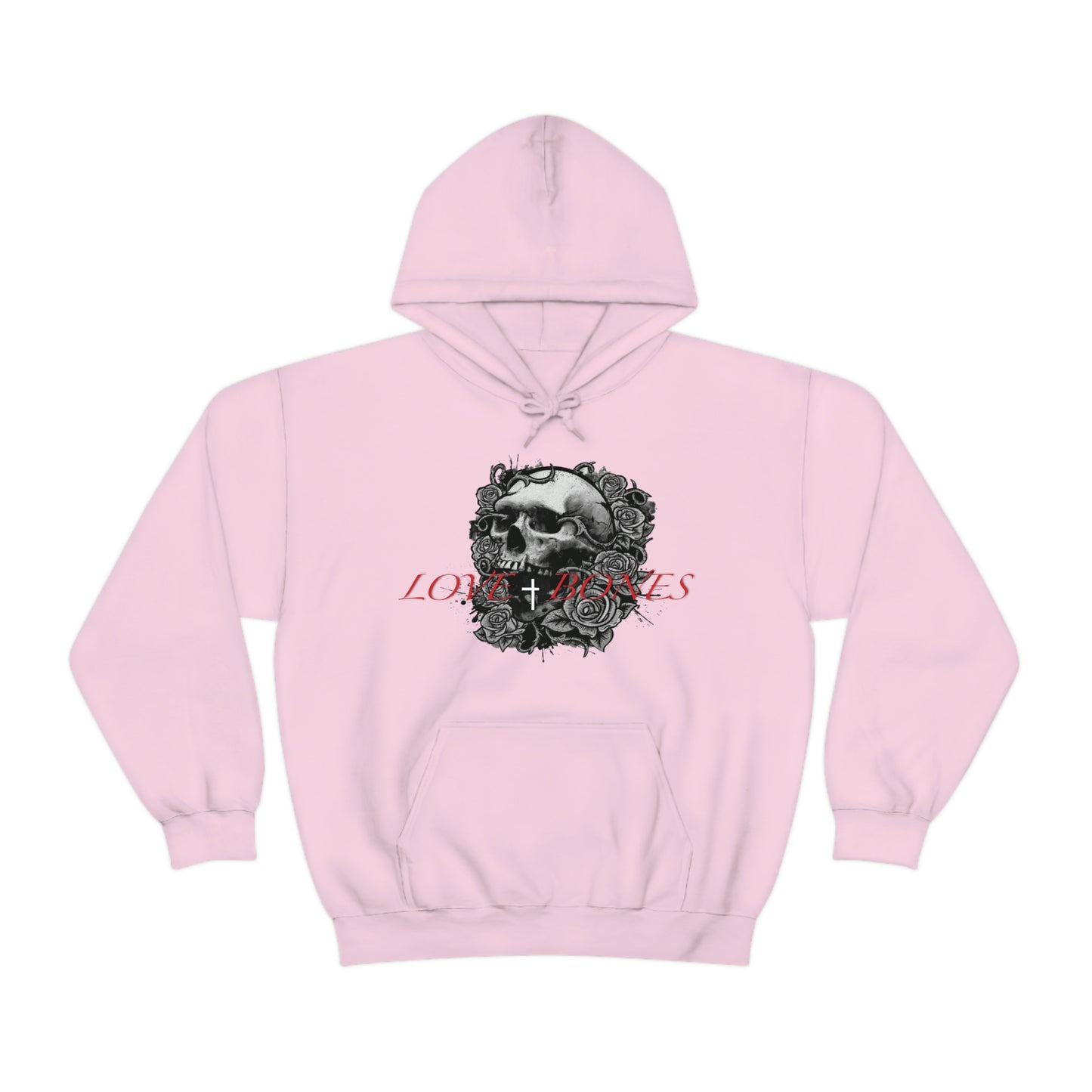 FADED LOVE Hooded Sweatshirt Soft Unisex Heavy Blend™