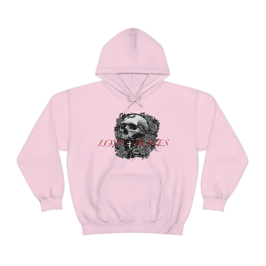 FADED LOVE Hooded Sweatshirt Soft Unisex Heavy Blend™