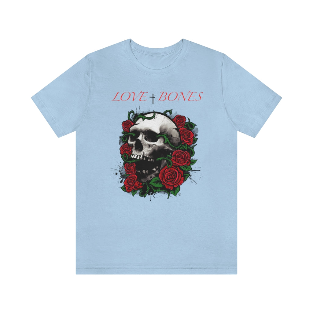 LOVE N BONES Unisex Jersey Short Sleeve Tee