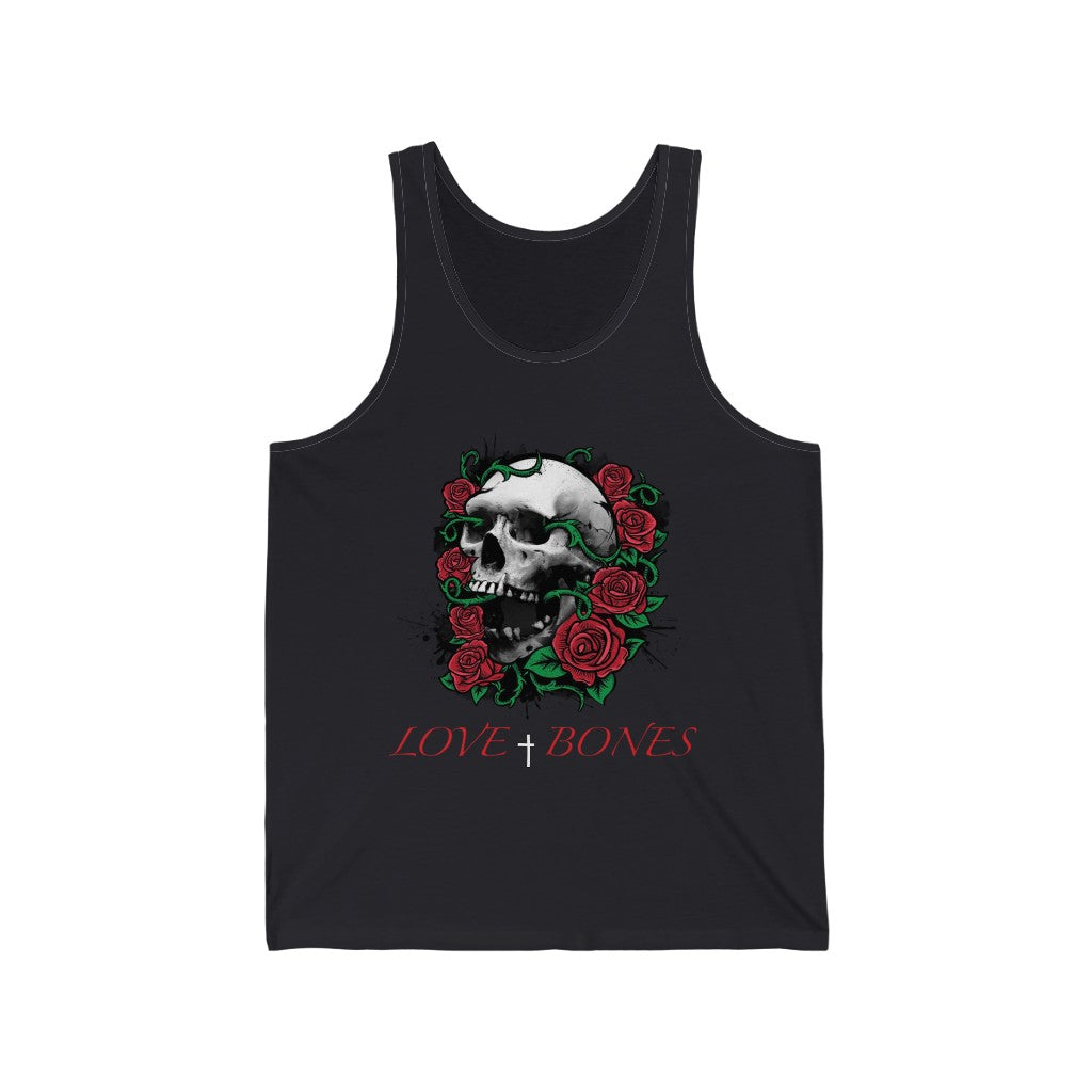 LOVE N BONES Unisex Jersey Tank