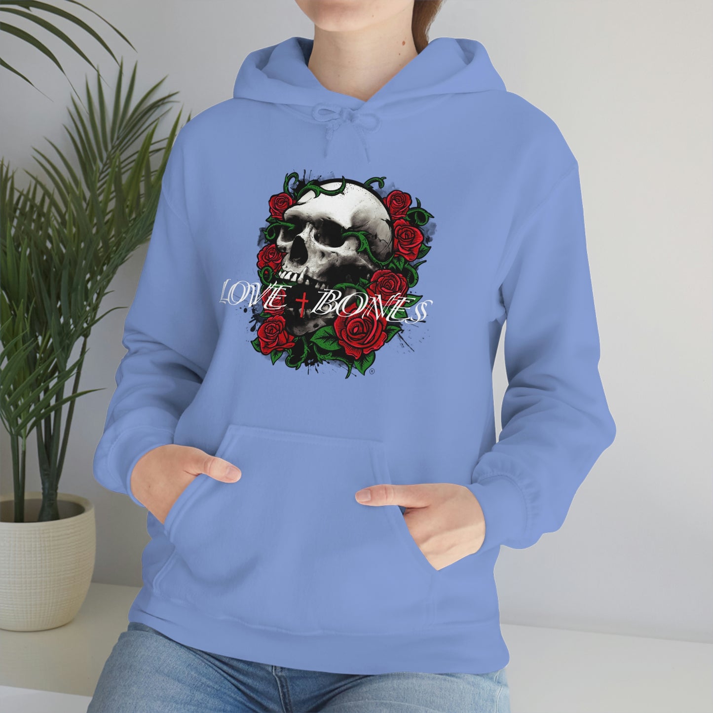 DRUNK in LOVE Hooded Sweatshirt Soft Unisex Heavy Blend™