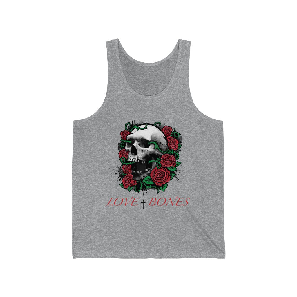 LOVE N BONES Unisex Jersey Tank