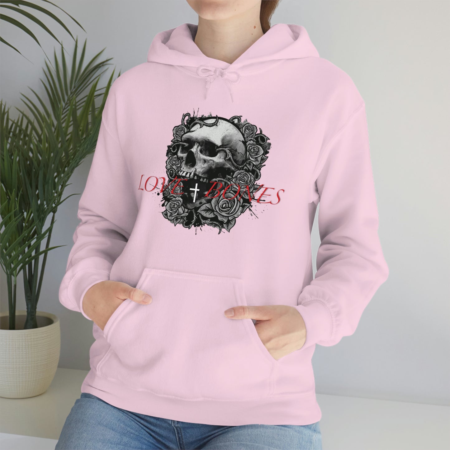 FADED LOVE Hooded Sweatshirt Soft Unisex Heavy Blend™