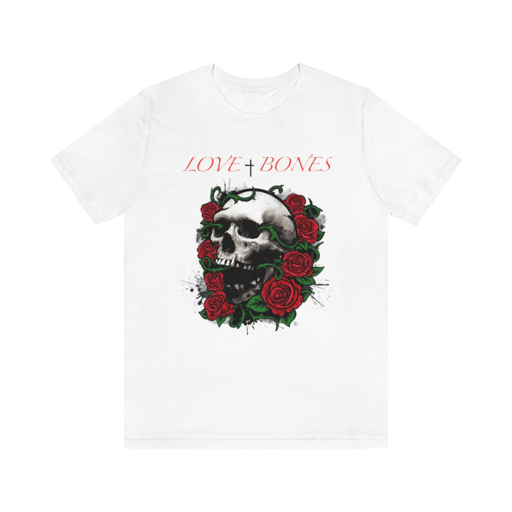LOVE N BONES Unisex Jersey Short Sleeve Tee