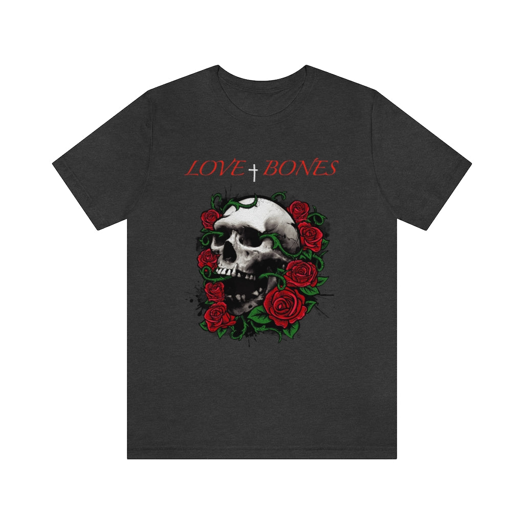 LOVE N BONES Unisex Jersey Short Sleeve Tee
