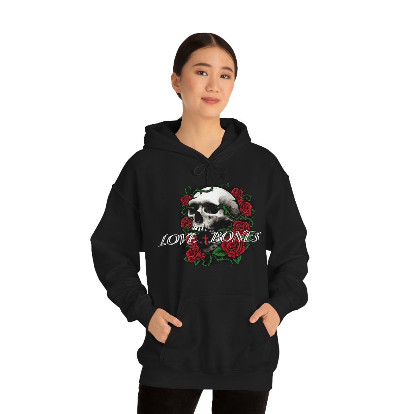 DRUNK in LOVE Hooded Sweatshirt Soft Unisex Heavy Blend™