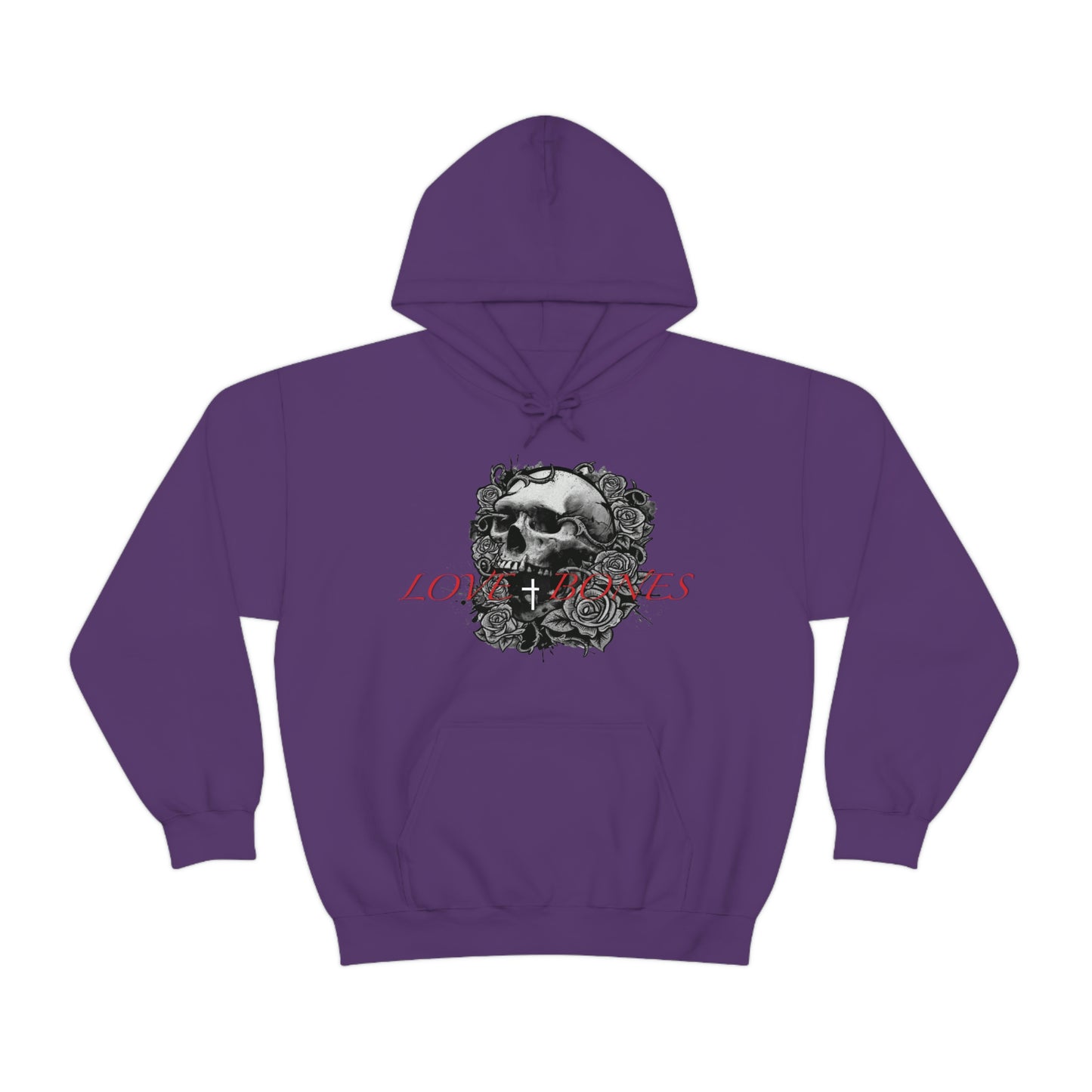 FADED LOVE Hooded Sweatshirt Soft Unisex Heavy Blend™