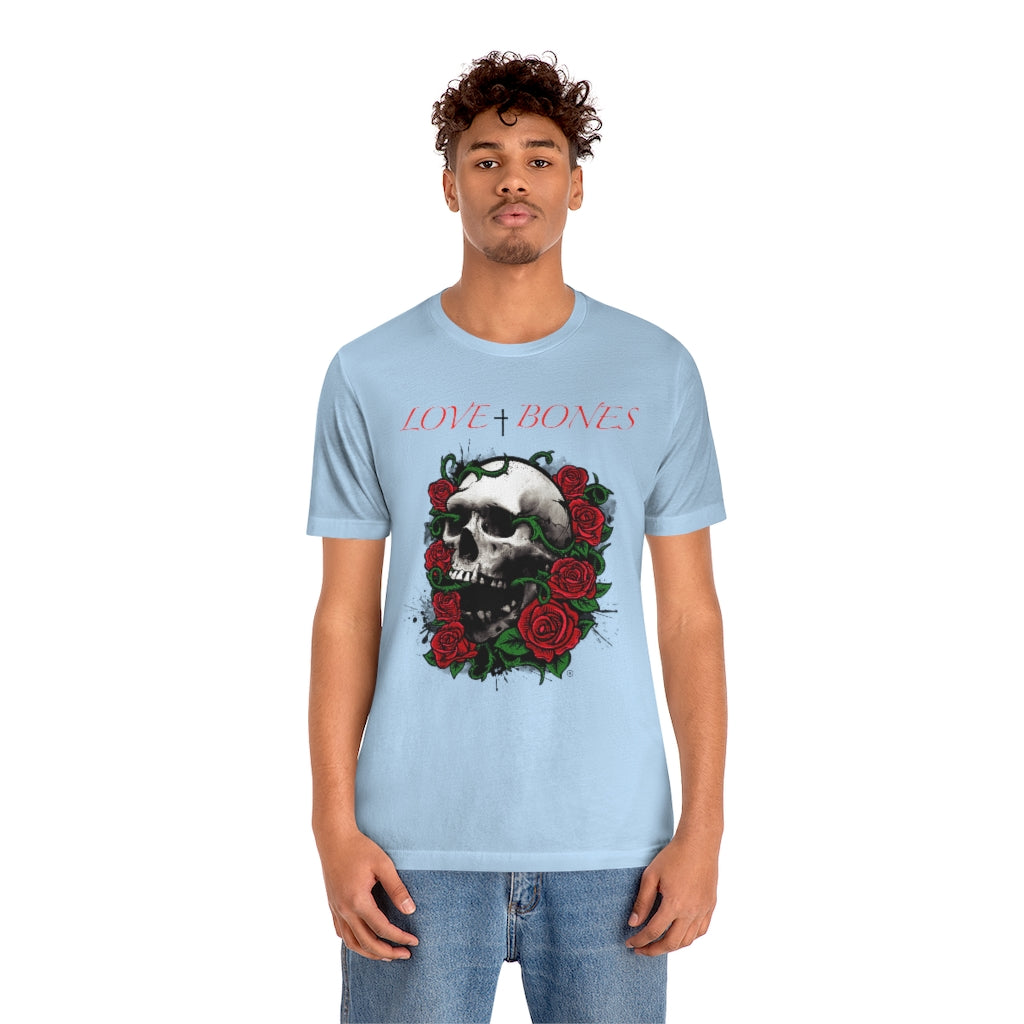 LOVE N BONES Unisex Jersey Short Sleeve Tee