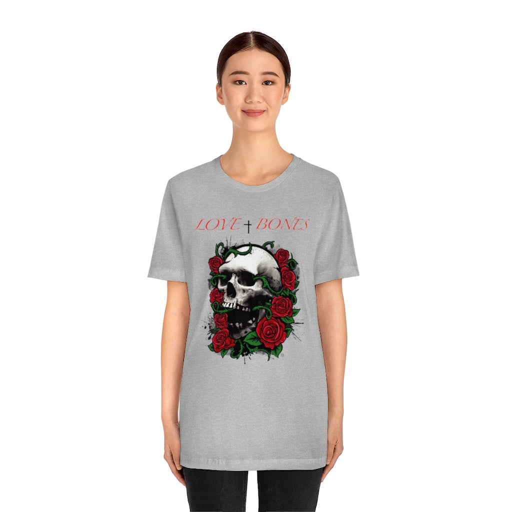 LOVE N BONES Unisex Jersey Short Sleeve Tee