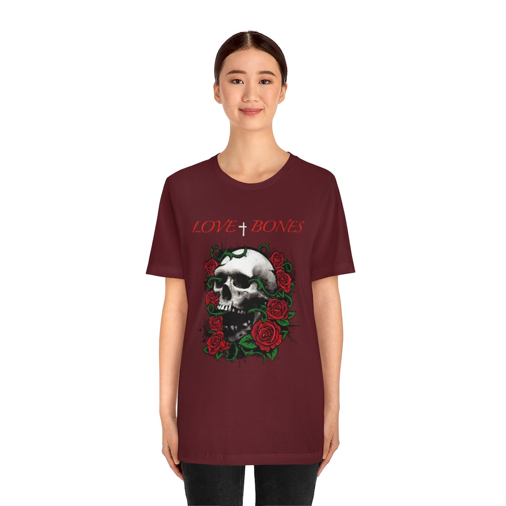LOVE N BONES Unisex Jersey Short Sleeve Tee