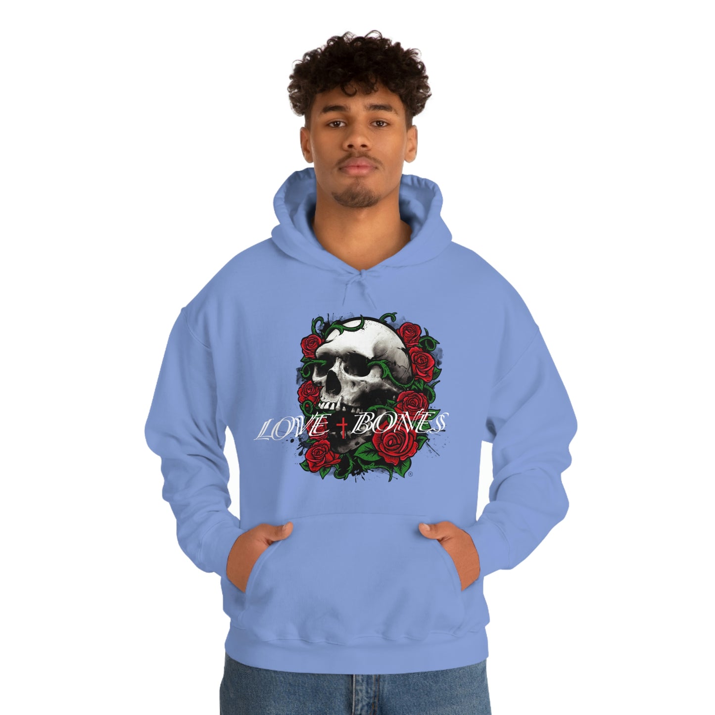DRUNK in LOVE Hooded Sweatshirt Soft Unisex Heavy Blend™