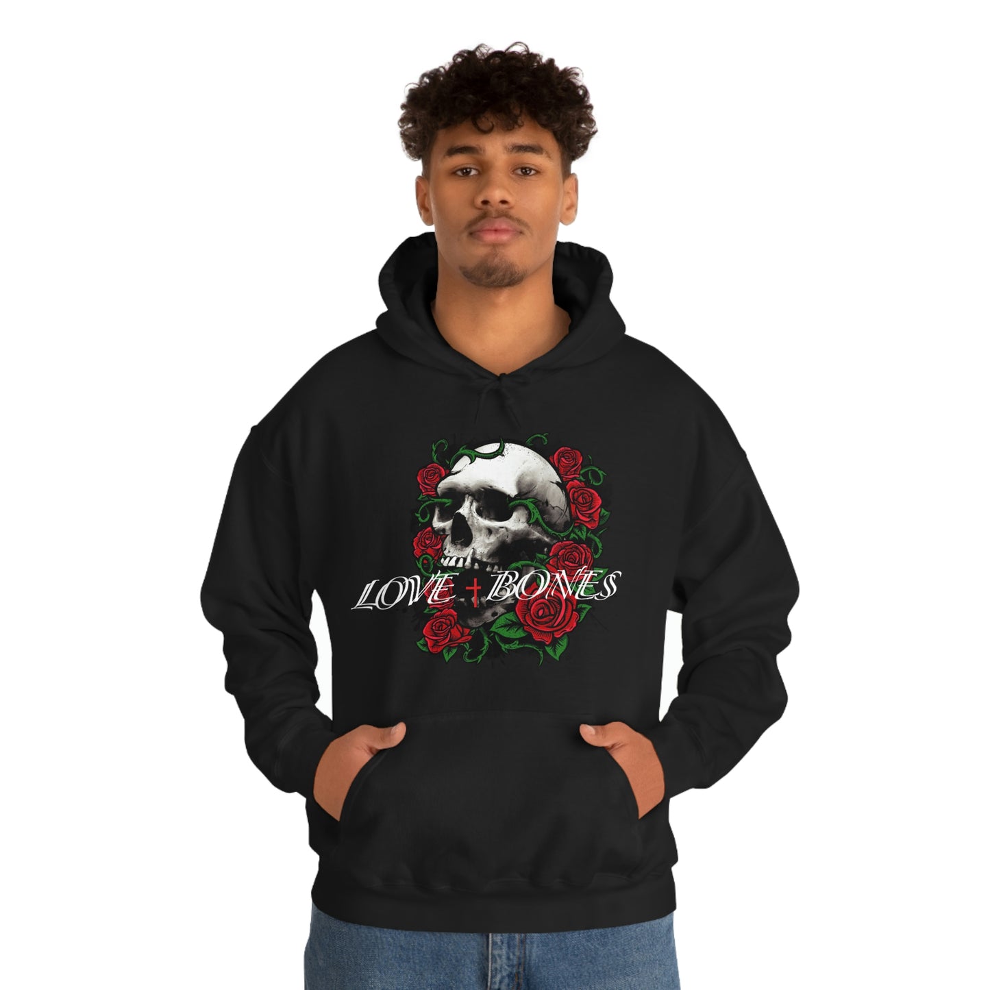 DRUNK in LOVE Hooded Sweatshirt Soft Unisex Heavy Blend™