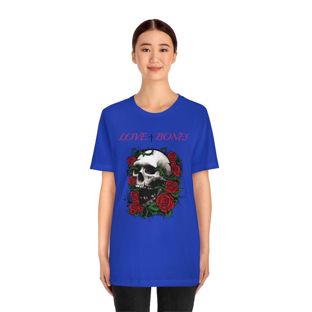 LOVE N BONES Unisex Jersey Short Sleeve Tee