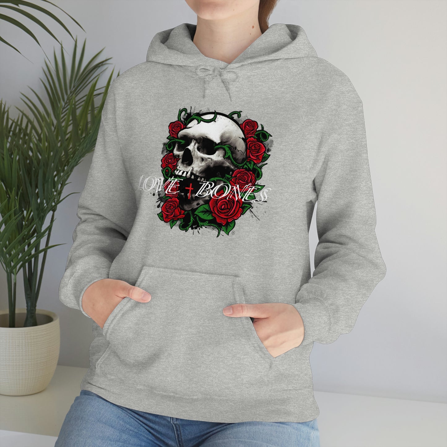 DRUNK in LOVE Hooded Sweatshirt Soft Unisex Heavy Blend™