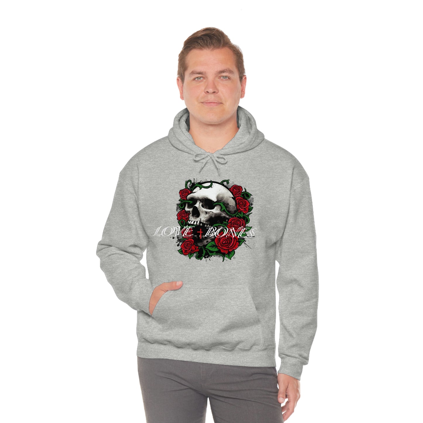DRUNK in LOVE Hooded Sweatshirt Soft Unisex Heavy Blend™