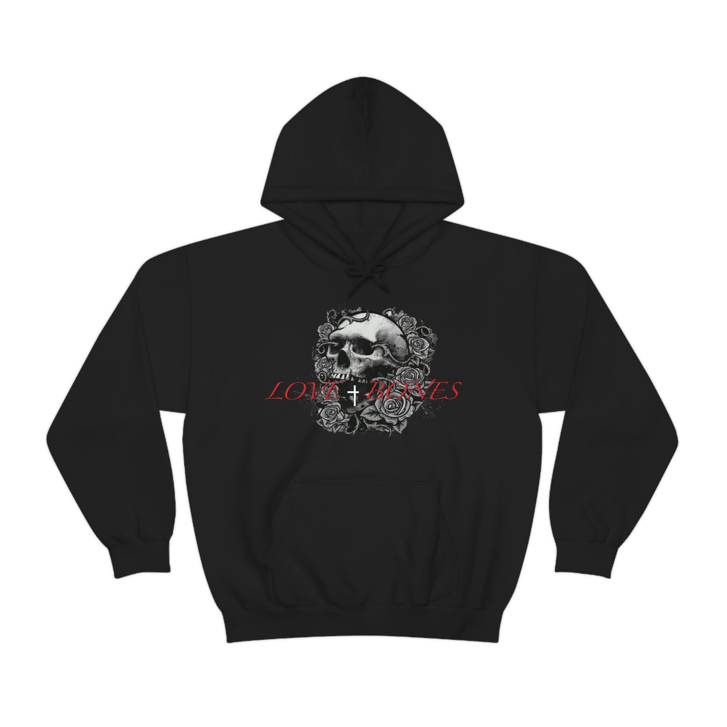 FADED LOVE Hooded Sweatshirt Soft Unisex Heavy Blend™