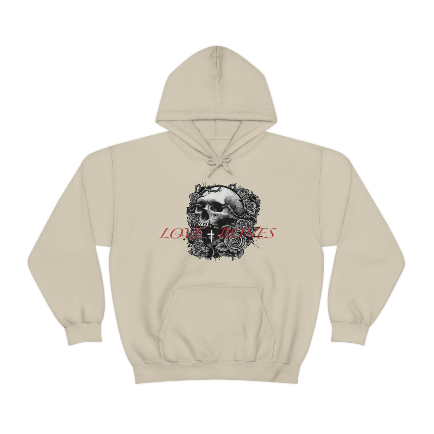FADED LOVE Hooded Sweatshirt Soft Unisex Heavy Blend™