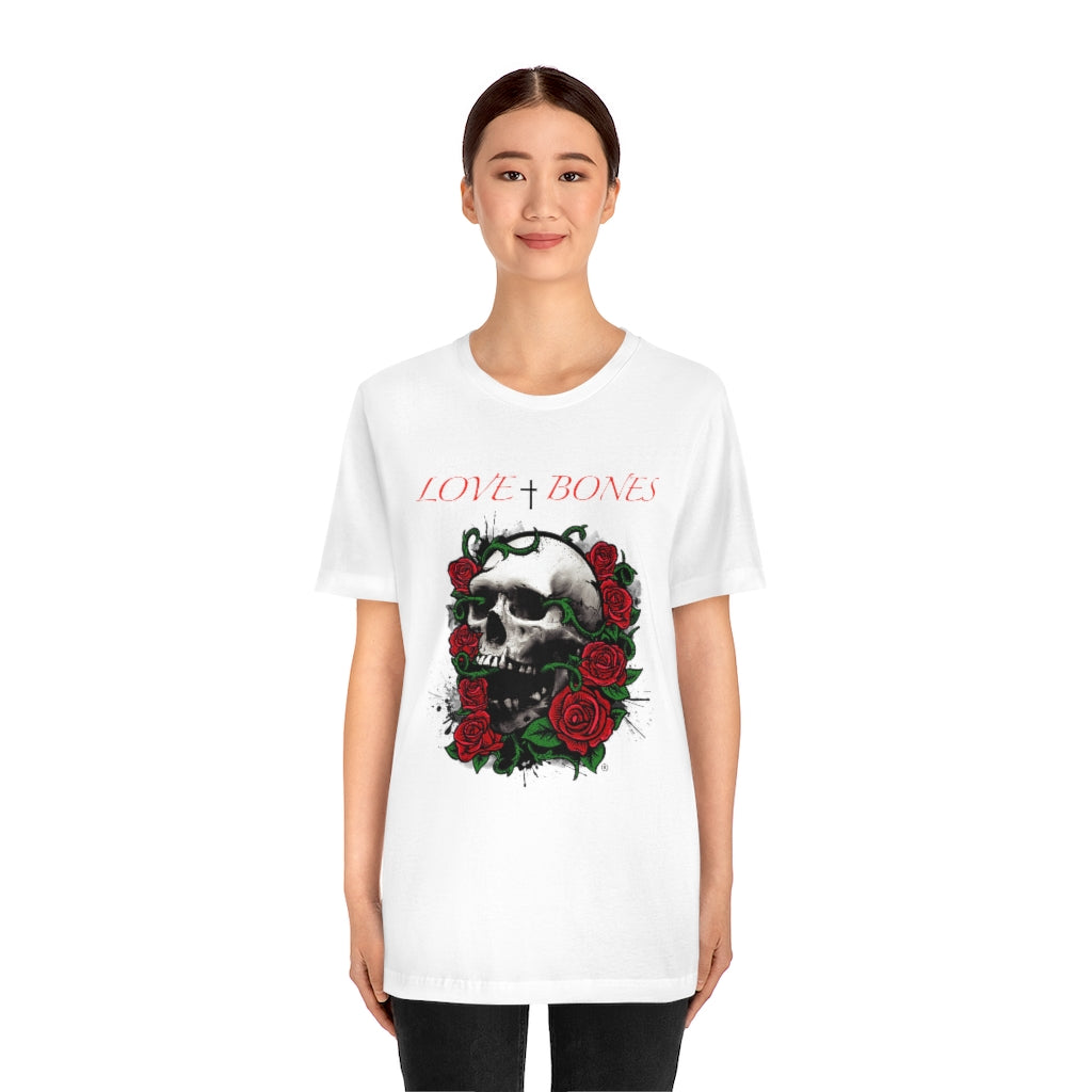 LOVE N BONES Unisex Jersey Short Sleeve Tee