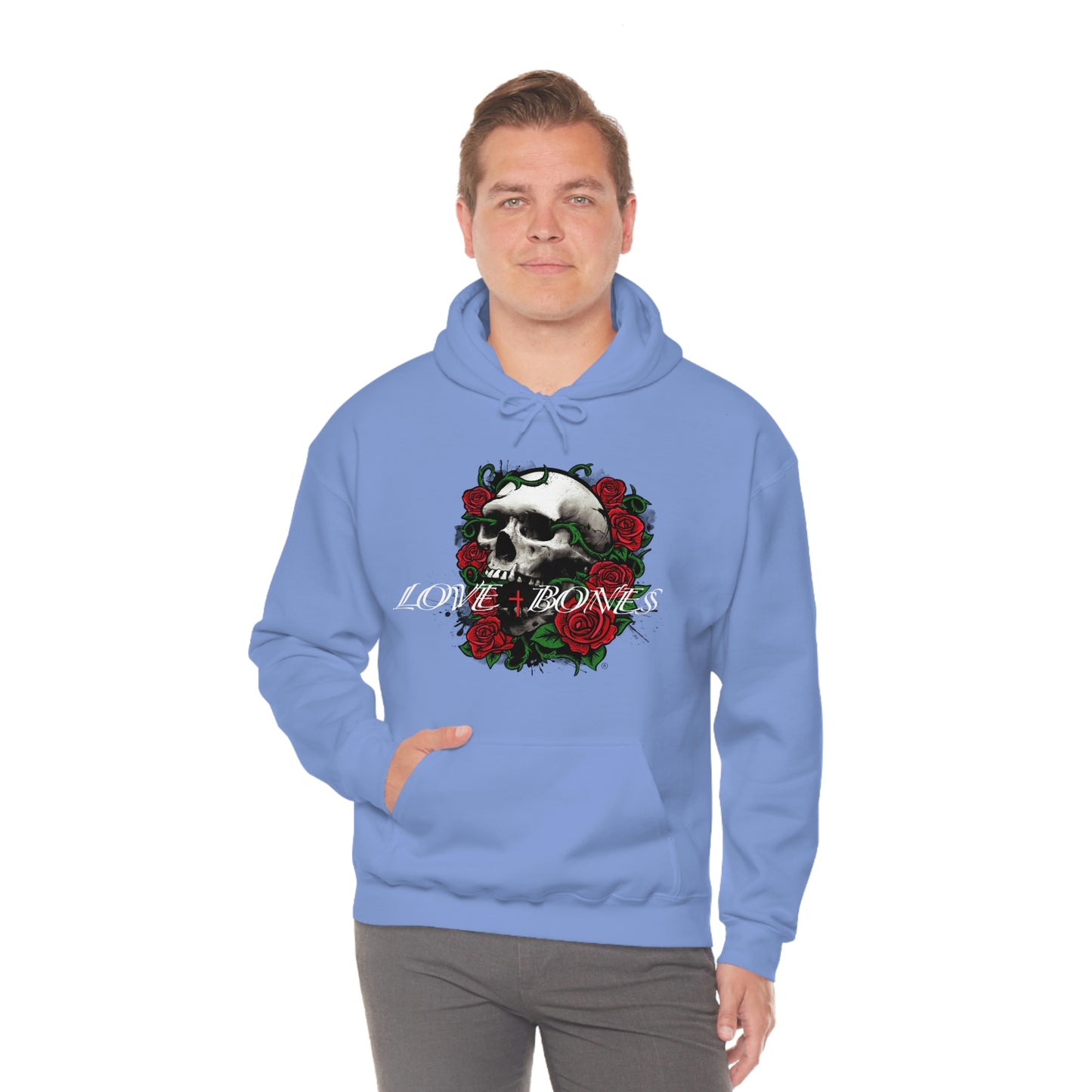 DRUNK in LOVE Hooded Sweatshirt Soft Unisex Heavy Blend™