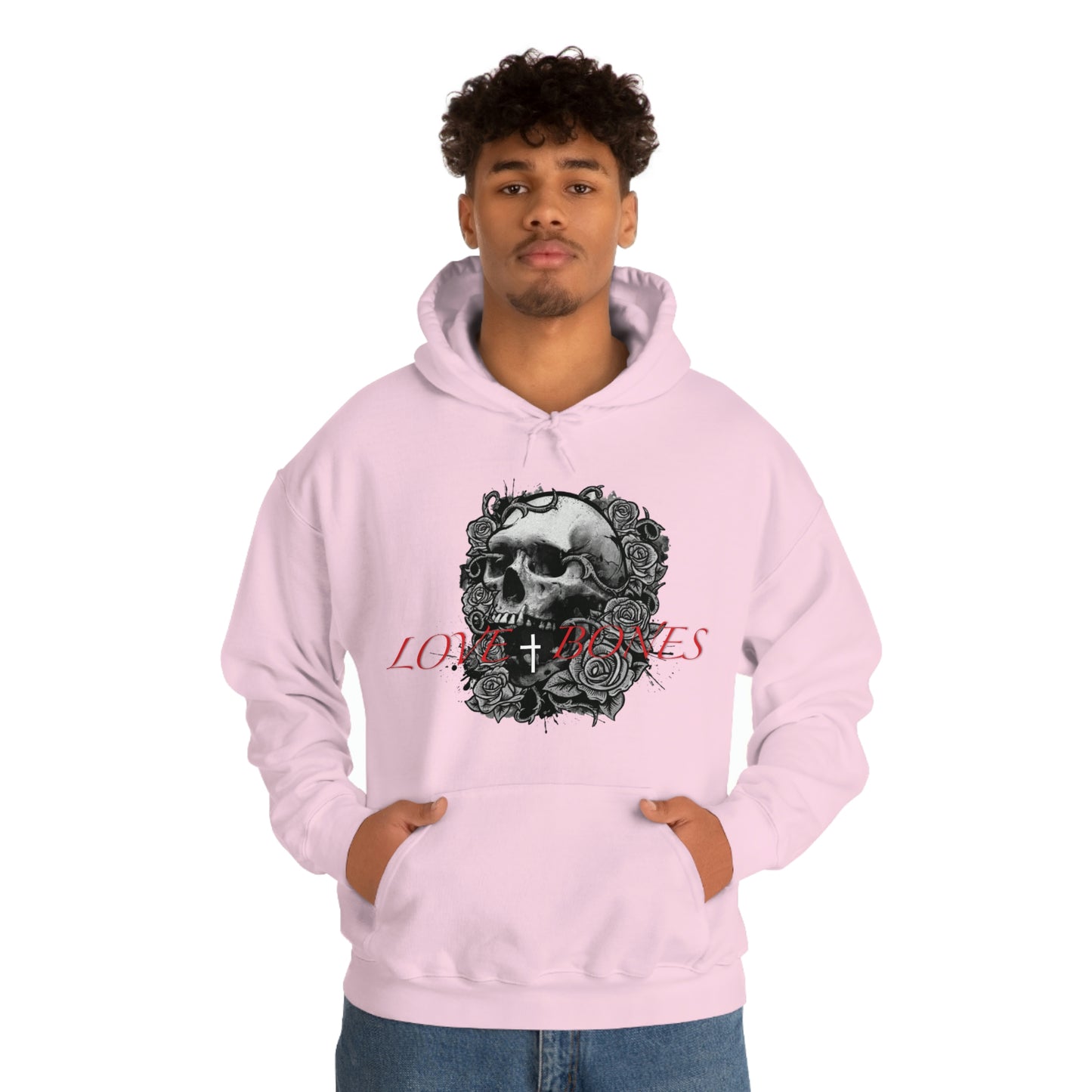 FADED LOVE Hooded Sweatshirt Soft Unisex Heavy Blend™