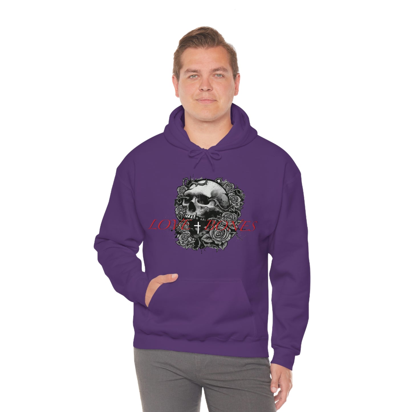 FADED LOVE Hooded Sweatshirt Soft Unisex Heavy Blend™