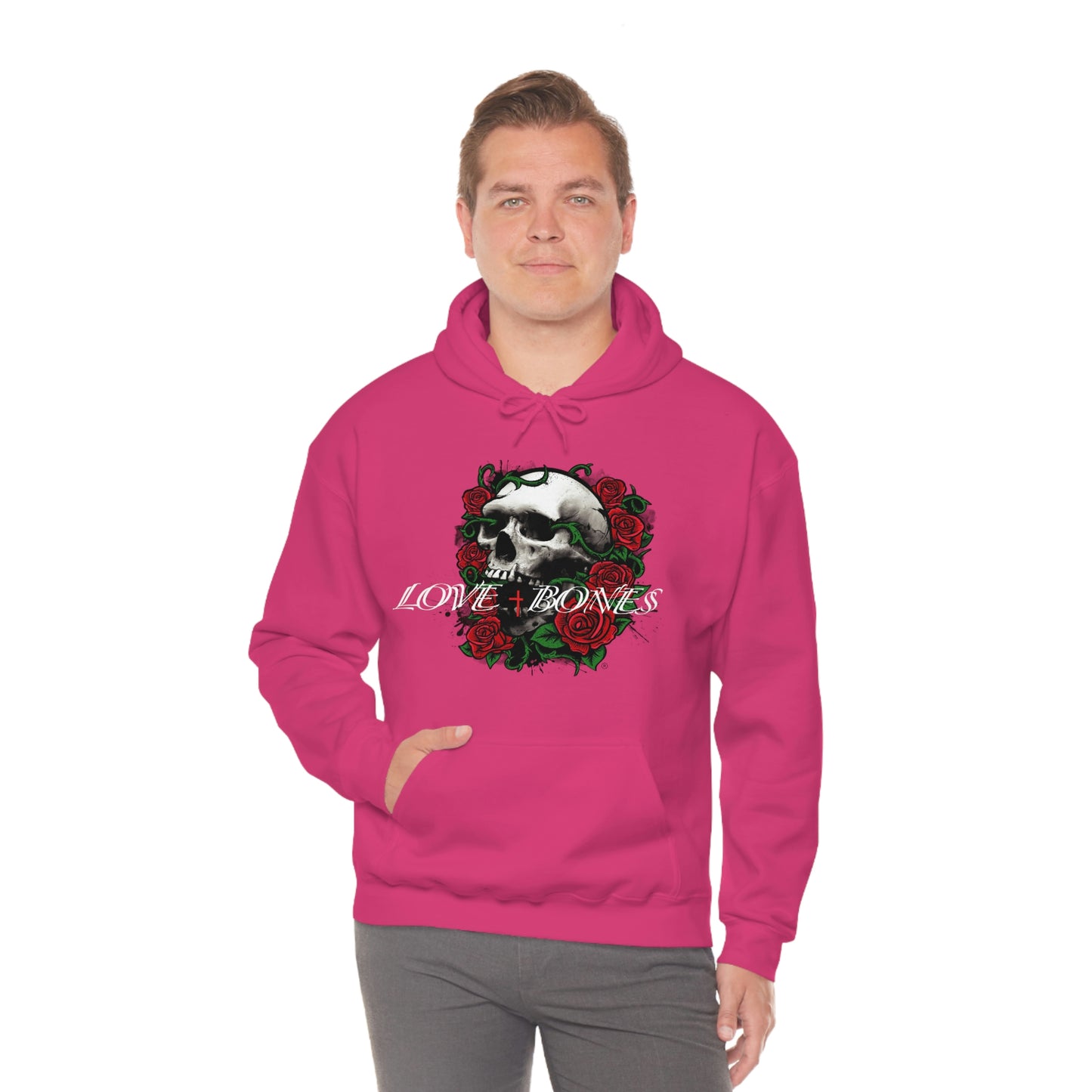 DRUNK in LOVE Hooded Sweatshirt Soft Unisex Heavy Blend™