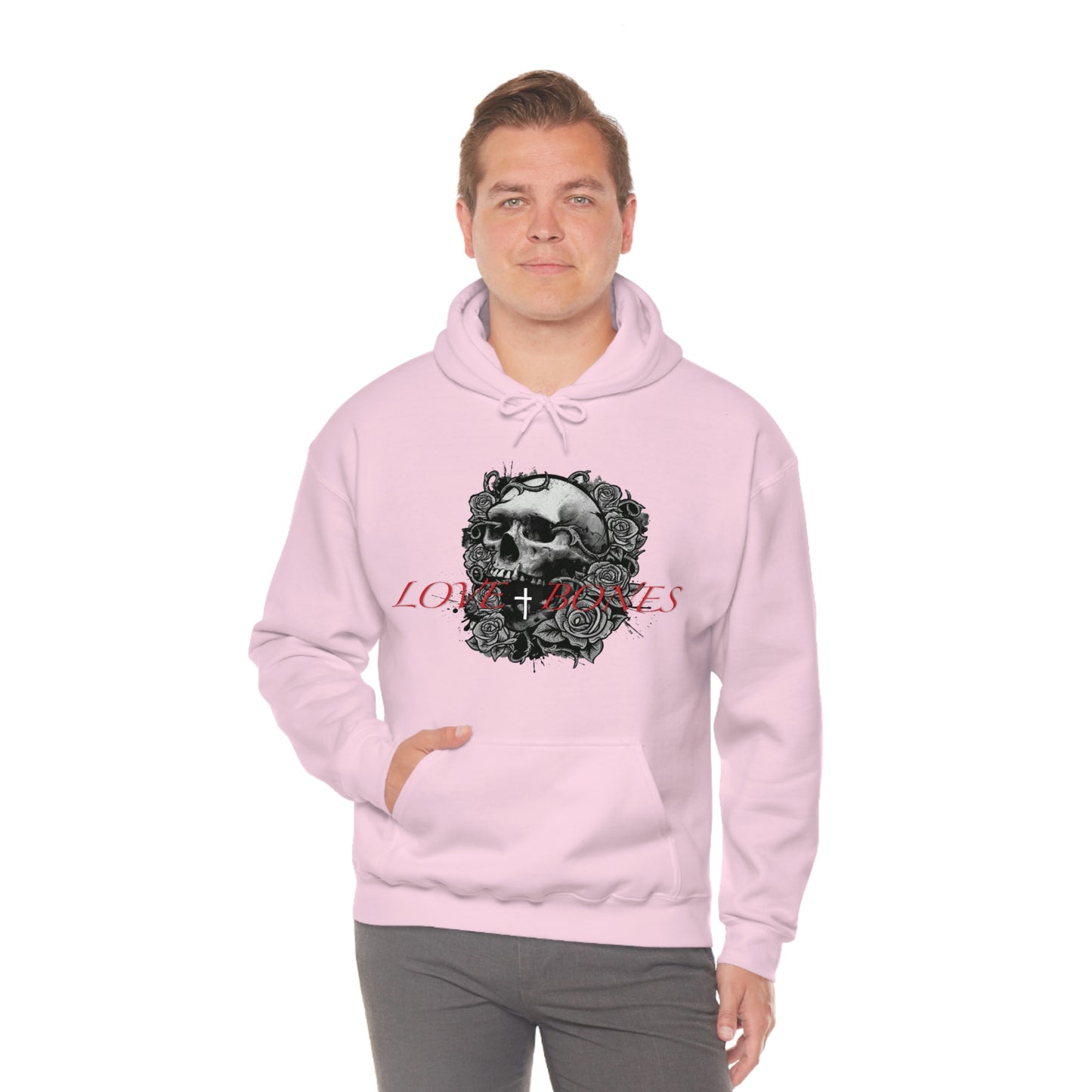 FADED LOVE Hooded Sweatshirt Soft Unisex Heavy Blend™
