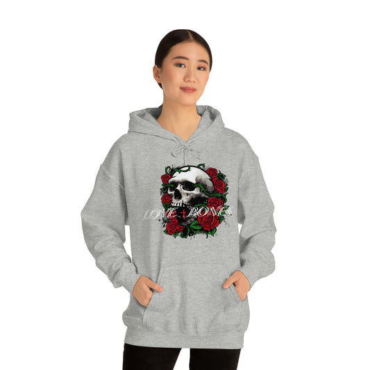 DRUNK in LOVE Hooded Sweatshirt Soft Unisex Heavy Blend™