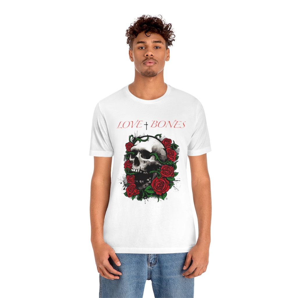 LOVE N BONES Unisex Jersey Short Sleeve Tee