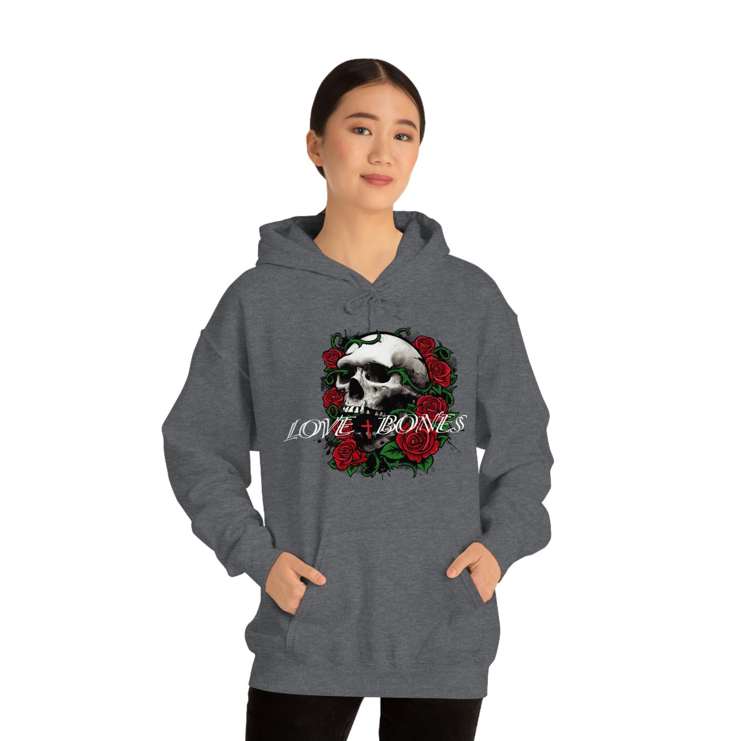 DRUNK in LOVE Hooded Sweatshirt Soft Unisex Heavy Blend™