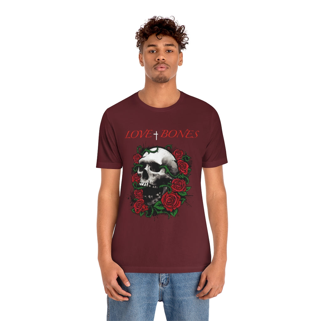 LOVE N BONES Unisex Jersey Short Sleeve Tee