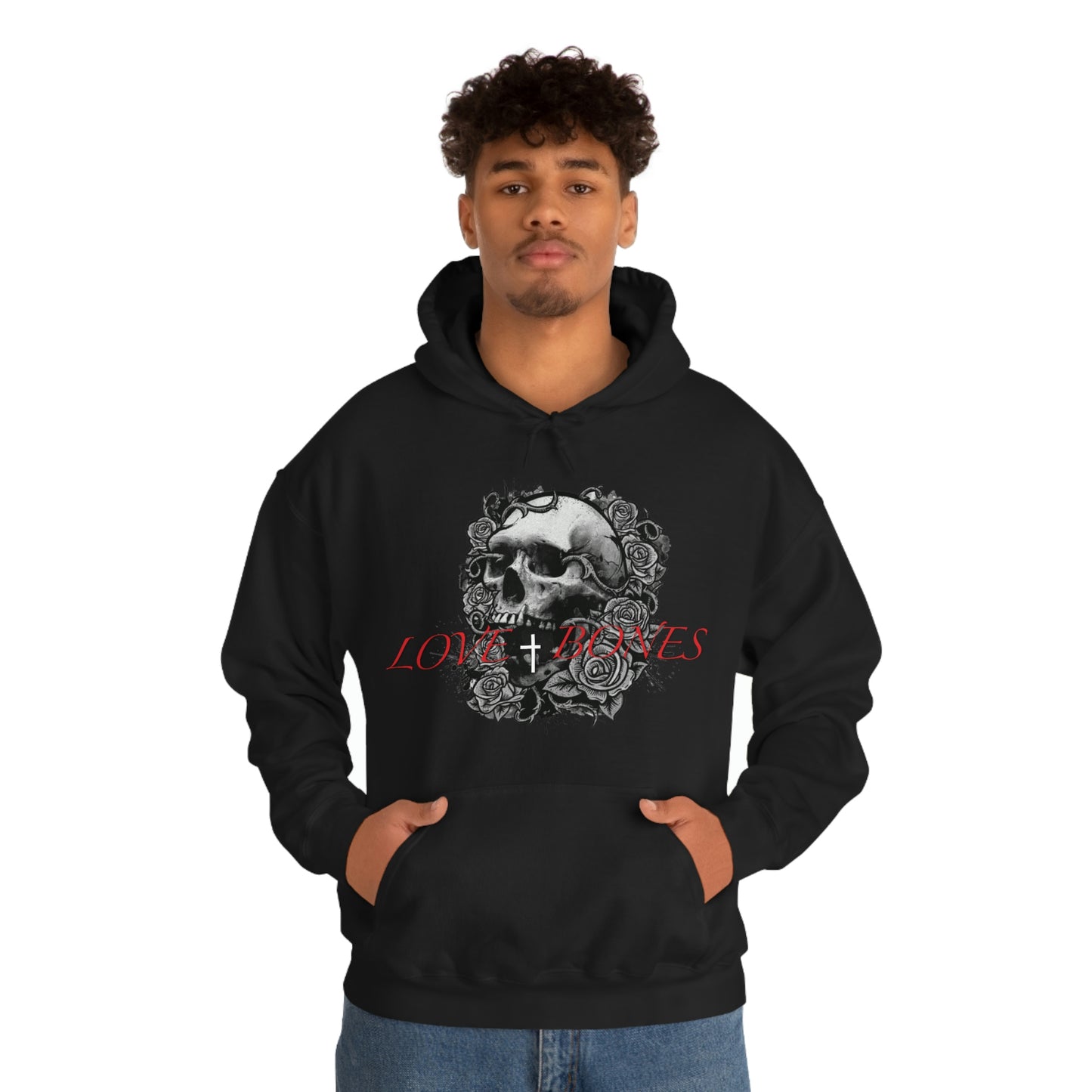 FADED LOVE Hooded Sweatshirt Soft Unisex Heavy Blend™