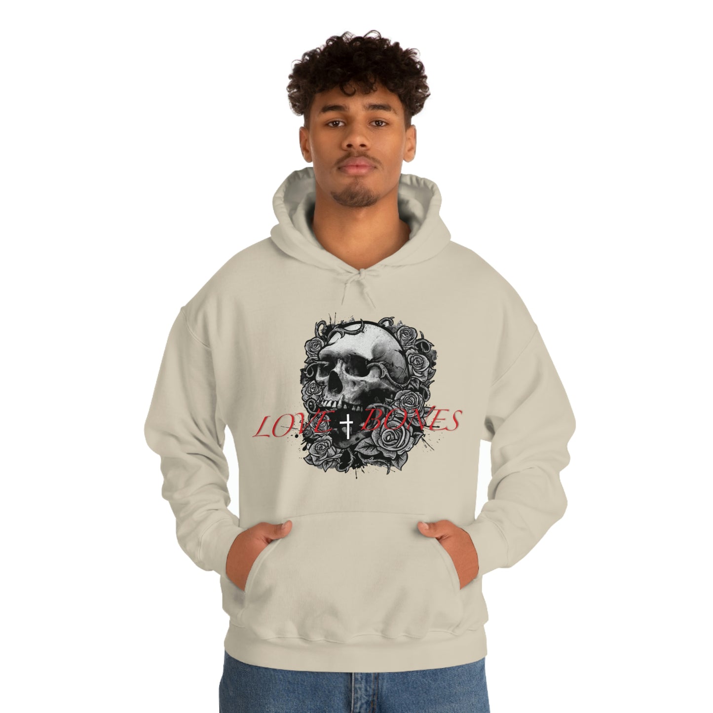 FADED LOVE Hooded Sweatshirt Soft Unisex Heavy Blend™