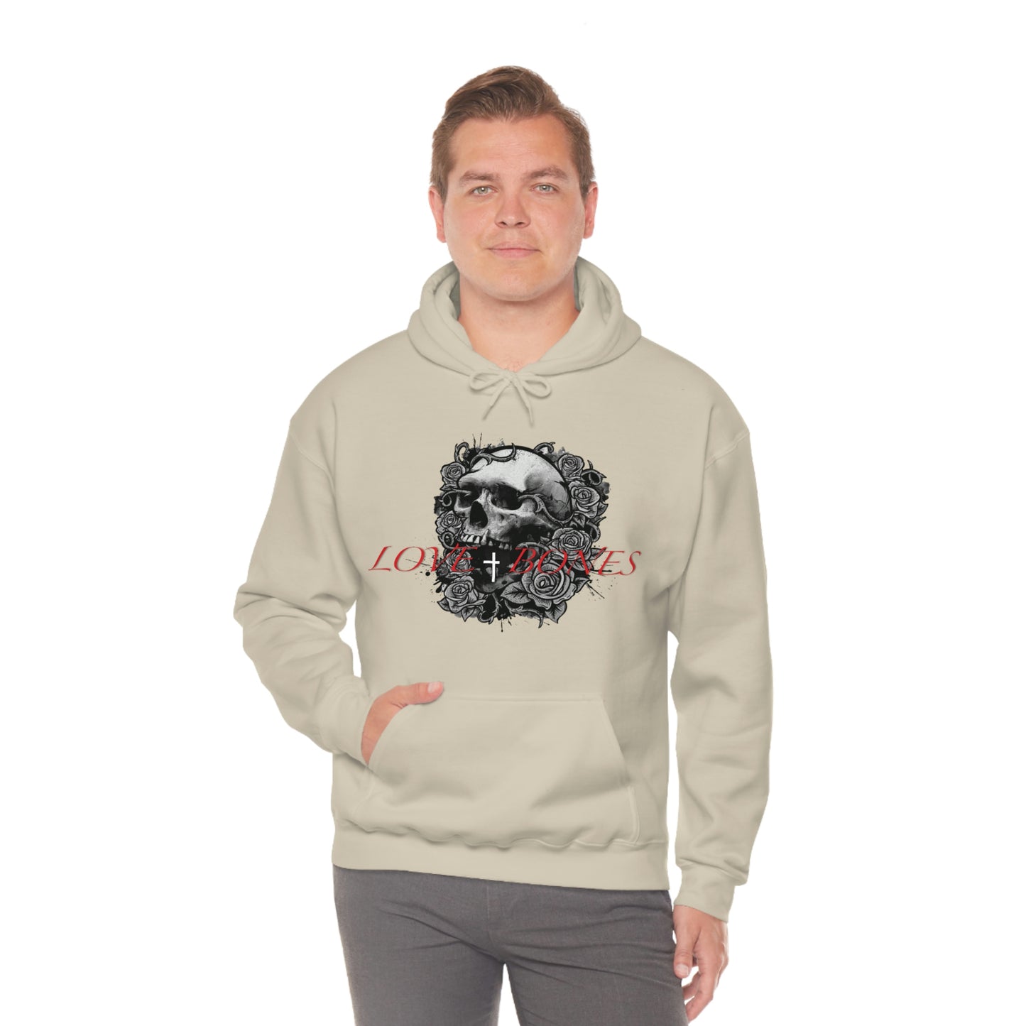 FADED LOVE Hooded Sweatshirt Soft Unisex Heavy Blend™