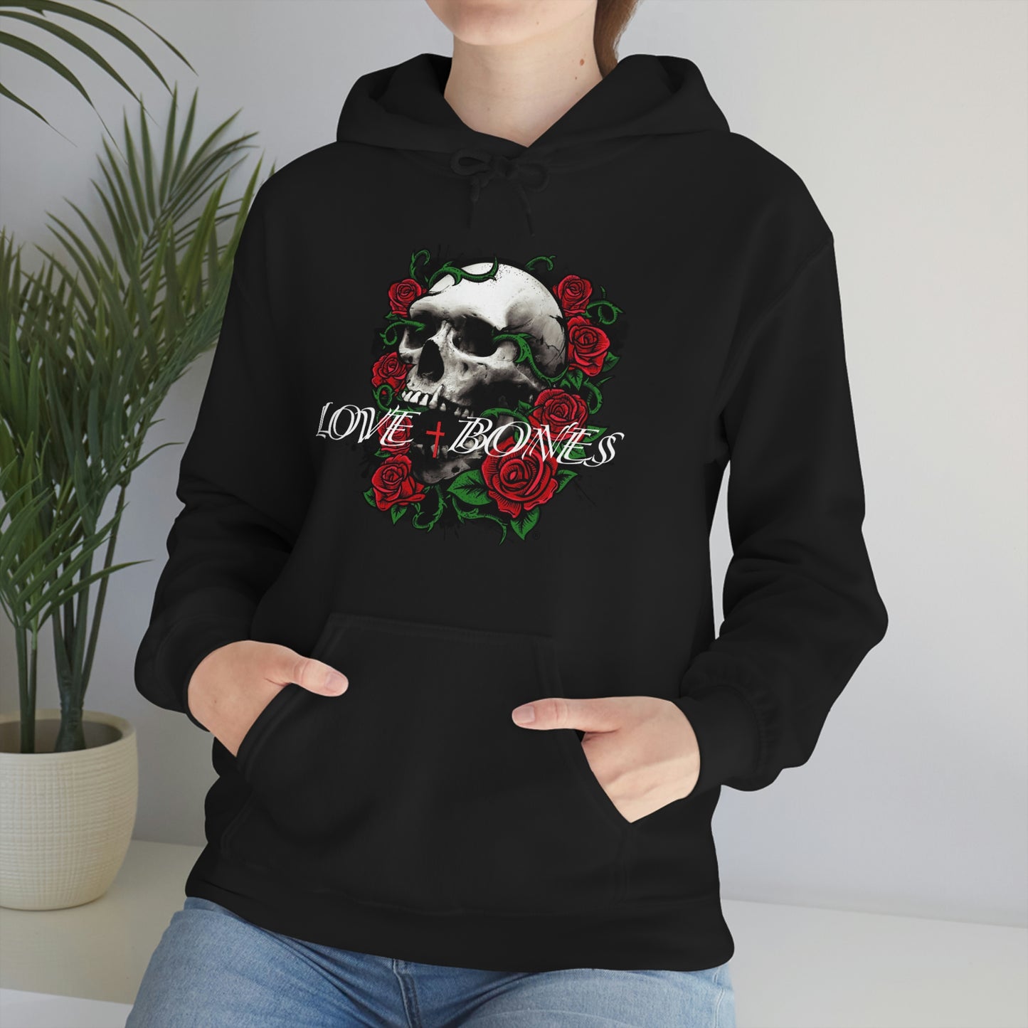 DRUNK in LOVE Hooded Sweatshirt Soft Unisex Heavy Blend™