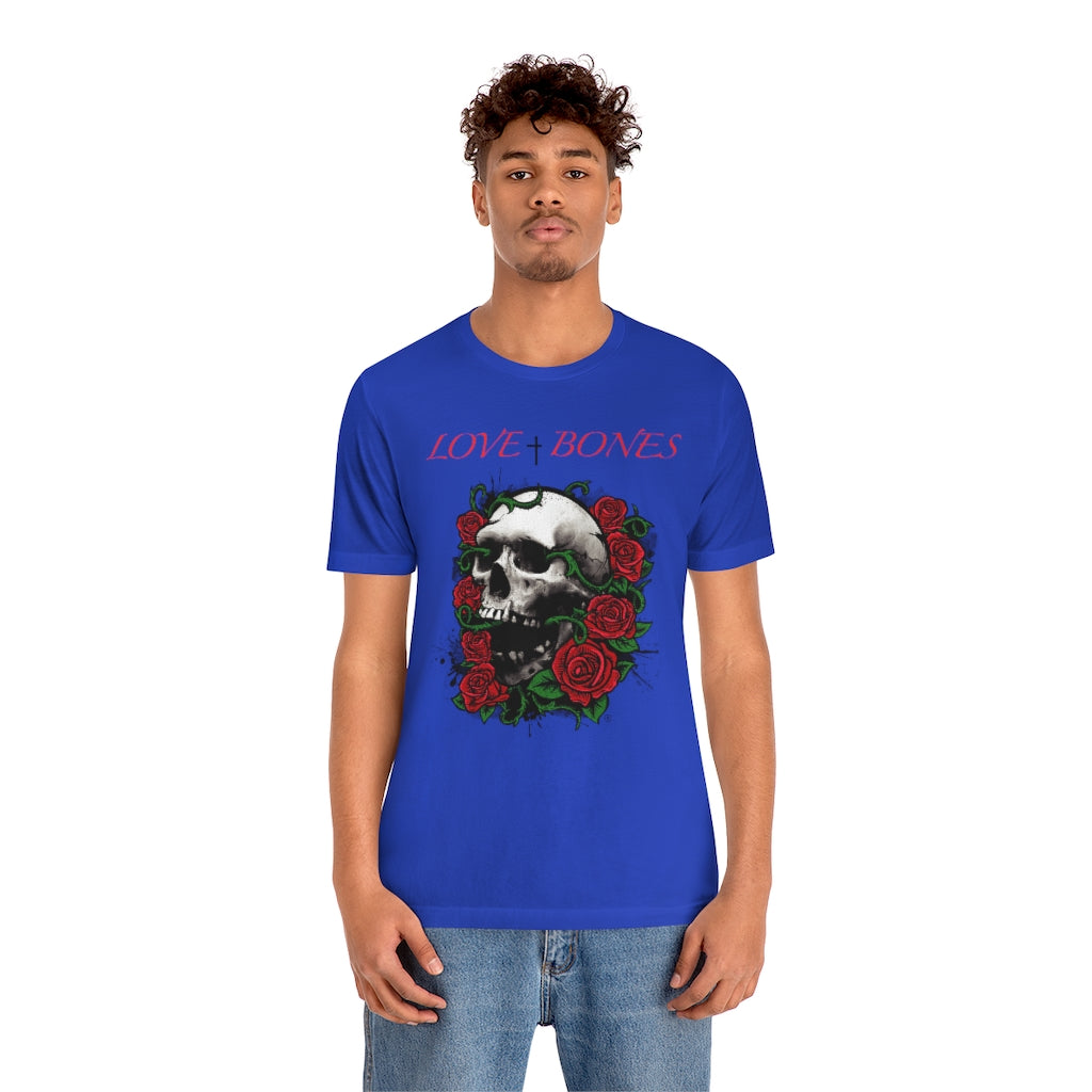 LOVE N BONES Unisex Jersey Short Sleeve Tee